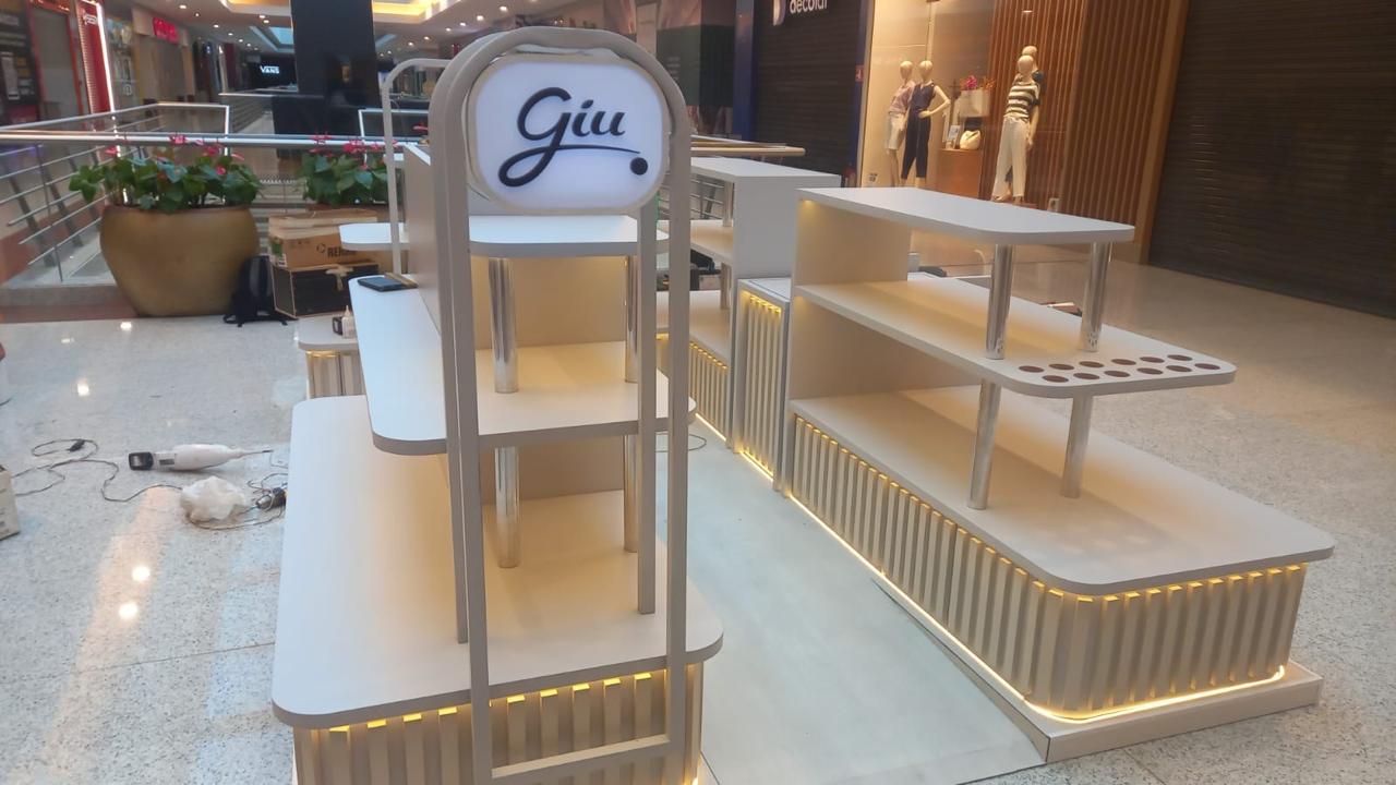 Projeto Quiosques Premium